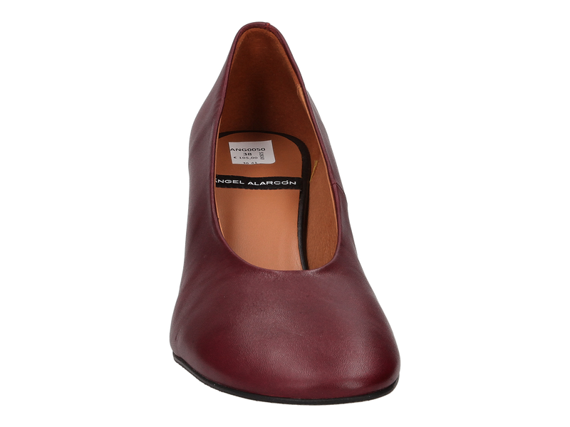 Angel Alarcon Bottines Bordeaux