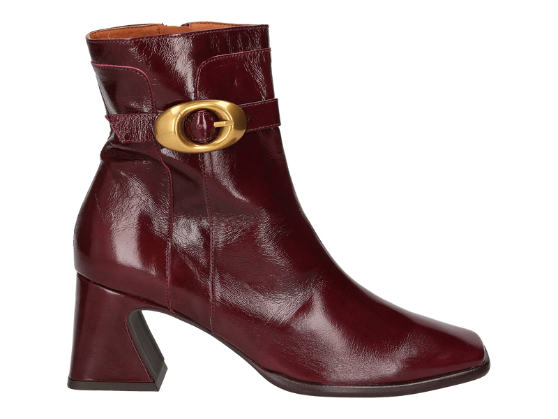 Angel Alarcon Bottines Bordeaux