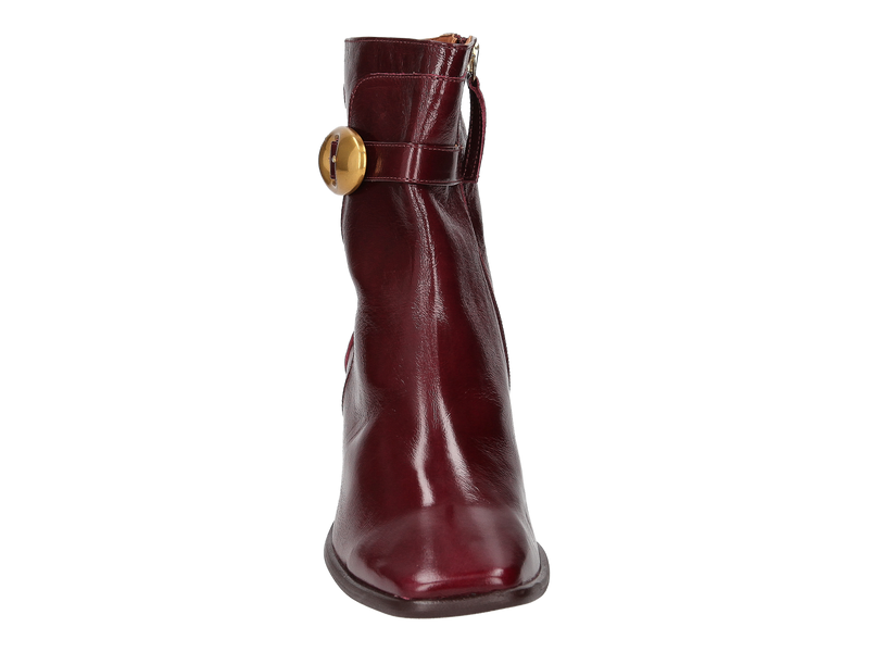 Angel Alarcon Bottines Bordeaux