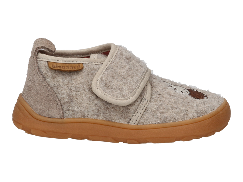 Bisgaard Pantoffels Beige