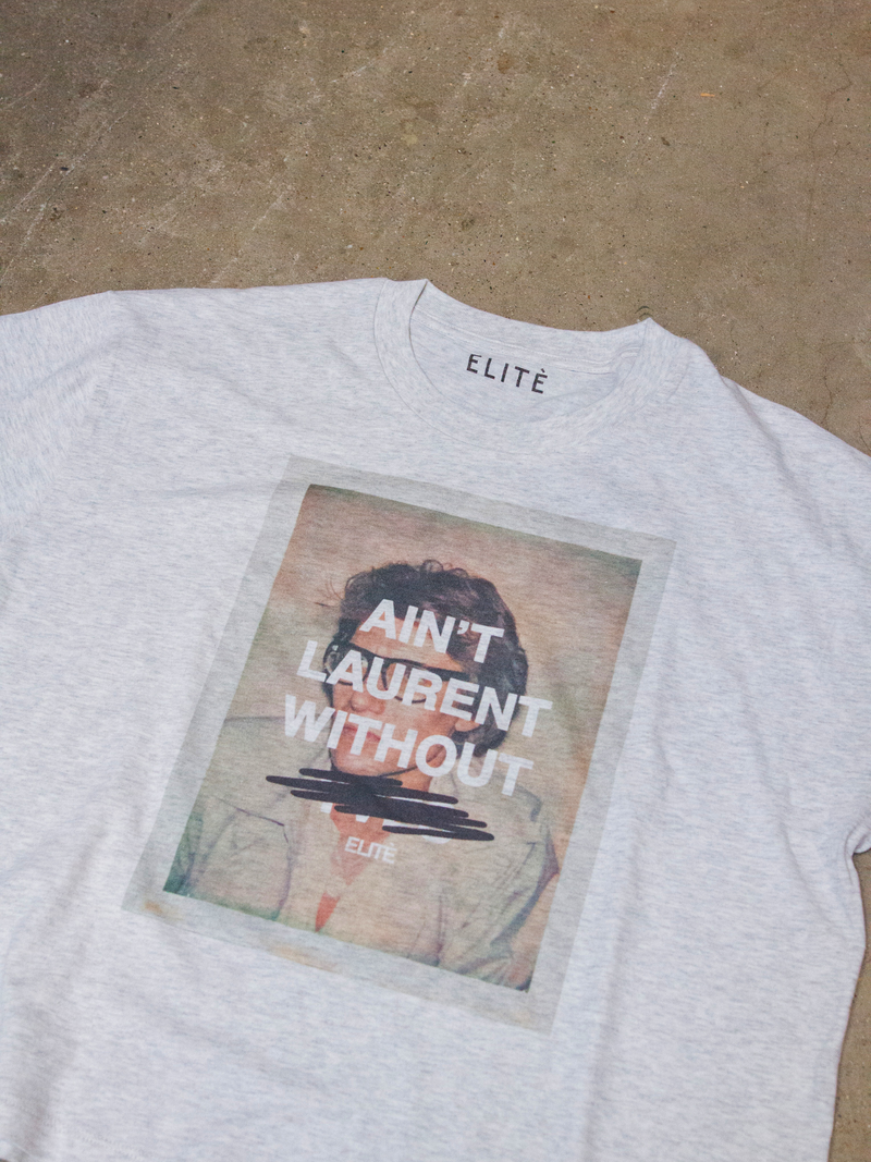 Elite T-shirts Grijs