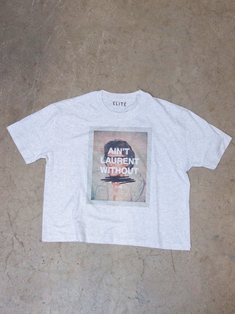 Elite T-shirts Grijs