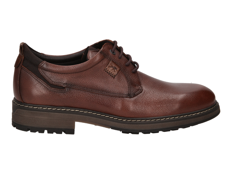 Fluchos Chaussures à Lacets Cognac