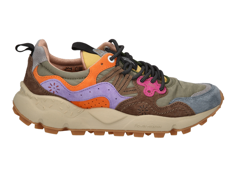 Flower Mountain Baskets Kaki