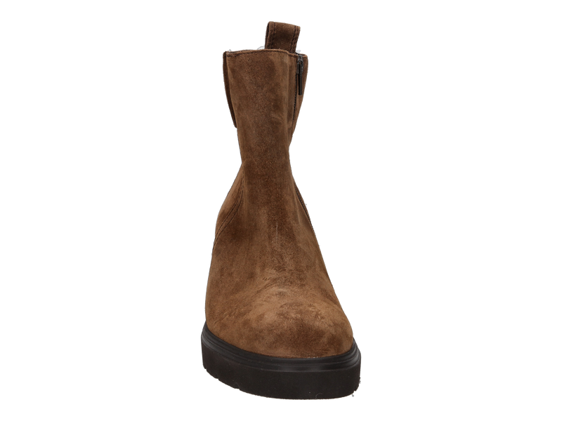 Gabor Botte à Talon Brun