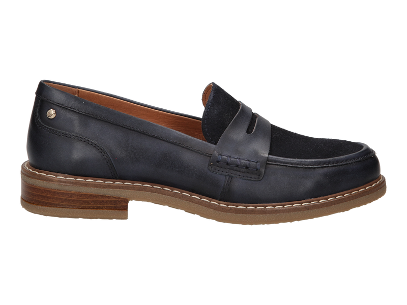 Pikolinos Mocassins Blauw