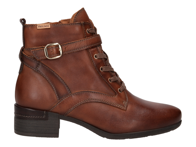 Pikolinos Bottines Cognac