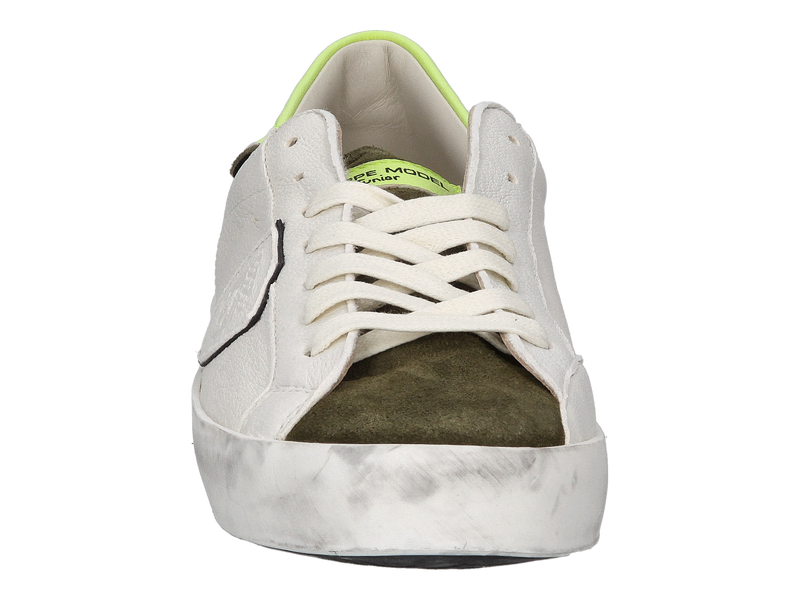 Voir le produit 'Philippe Model Baskets Vert' (en anglais) Philippe Model Baskets Vert