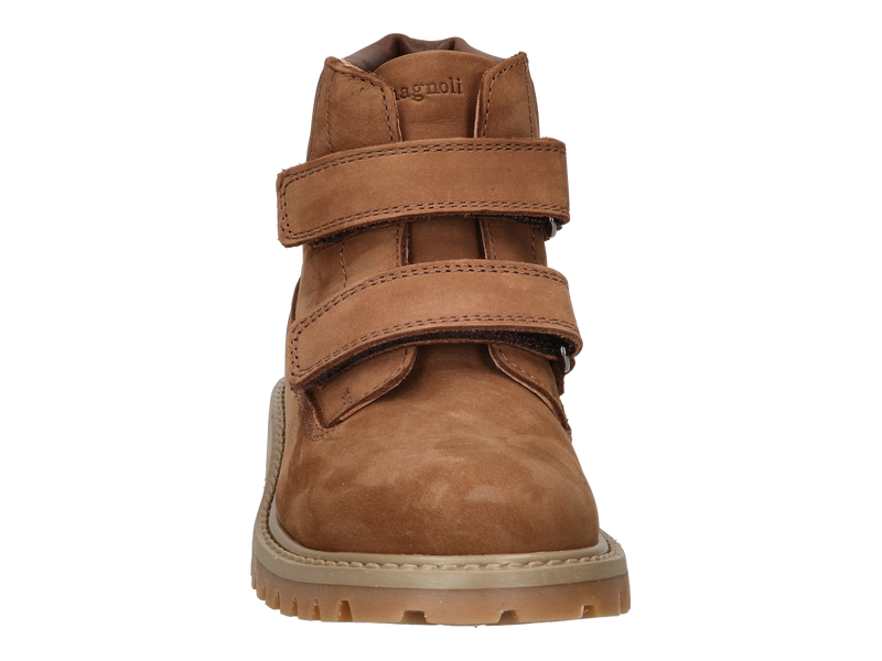 Romagnoli Velcro Schoenen Cognac