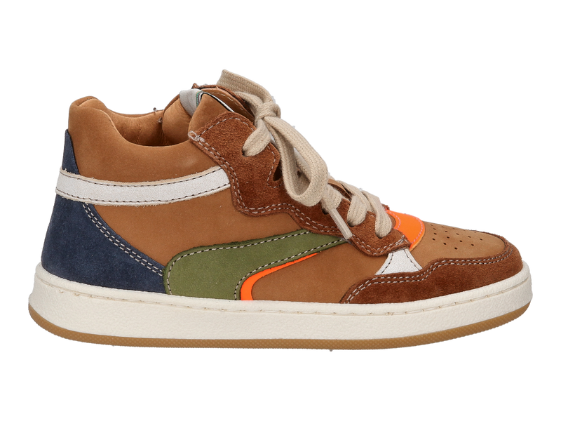 Romagnoli Sneakers Cognac