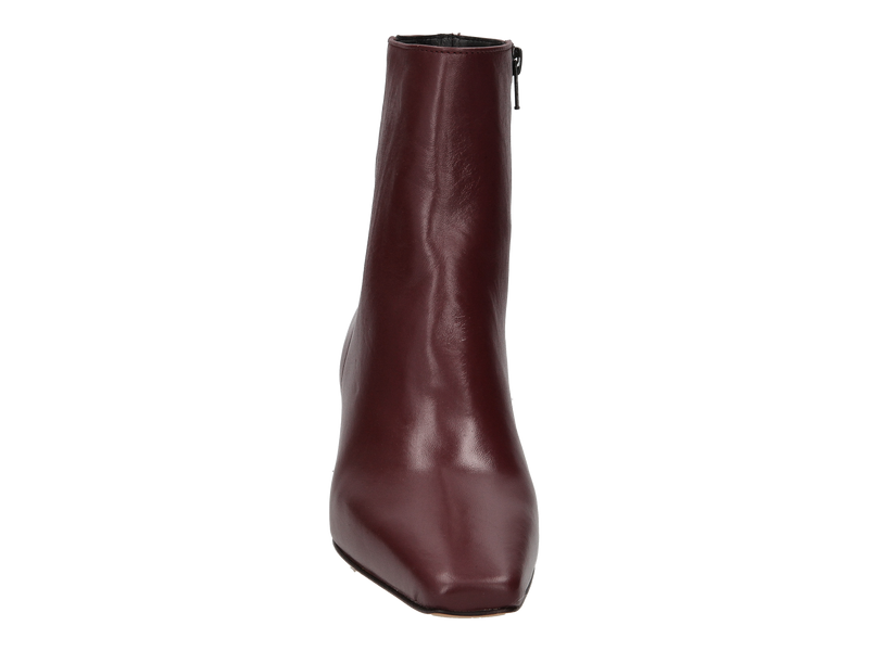 Verduyn Boots Met Hak Bordeaux
