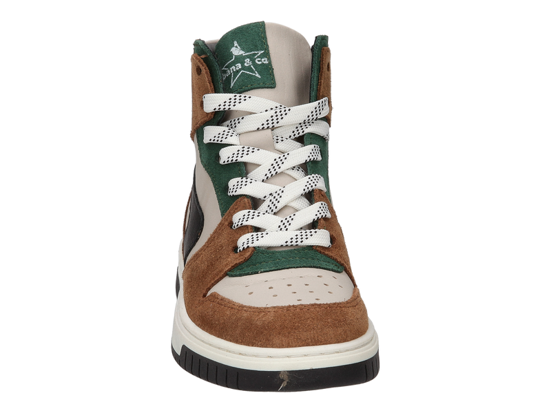 Bana & Co Sneakers Cognac