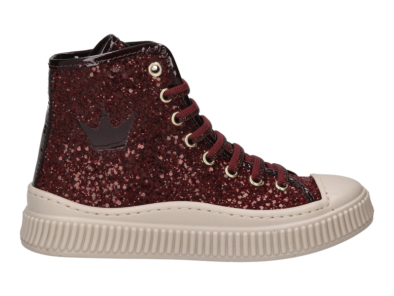 Banaline Sneakers Bordeaux
