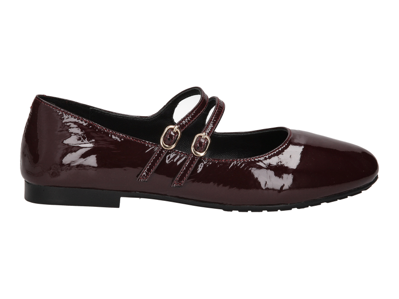 Blackrose Ballerinas Bordeaux