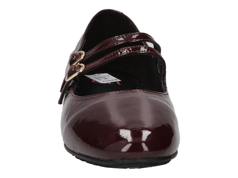 Blackrose Ballerinas Bordeaux