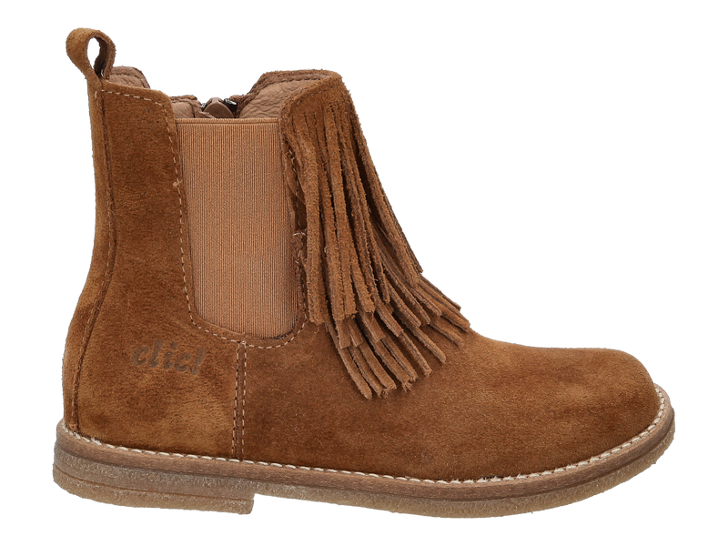 Clic Bottines Cognac