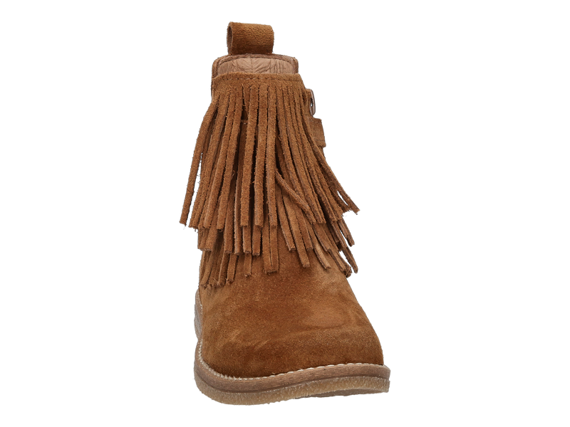 Clic Bottines Cognac