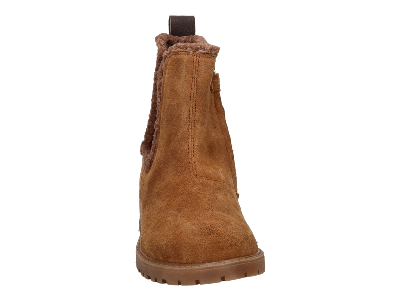 Clic Bottines Cognac
