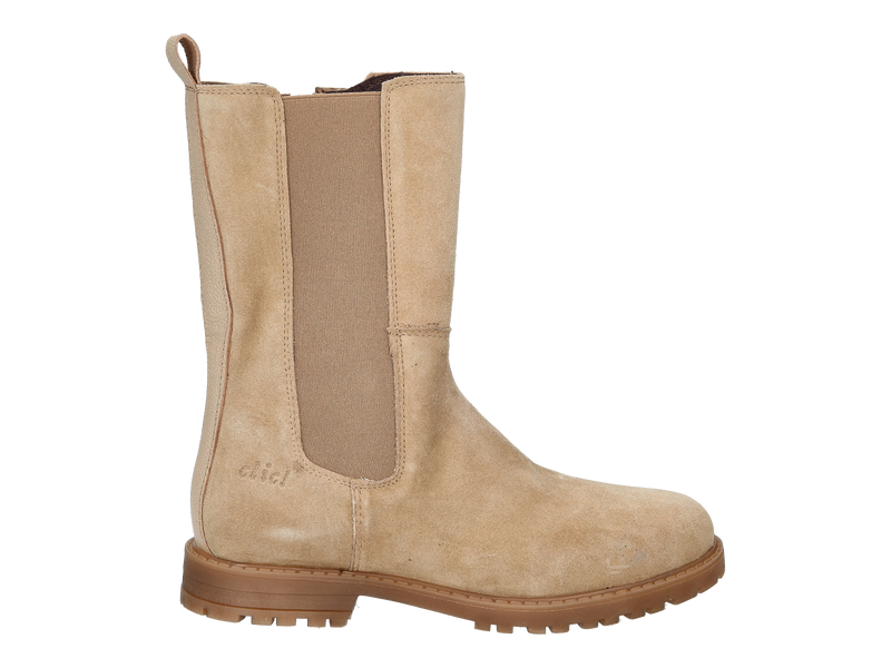 Clic Bottines Taupe