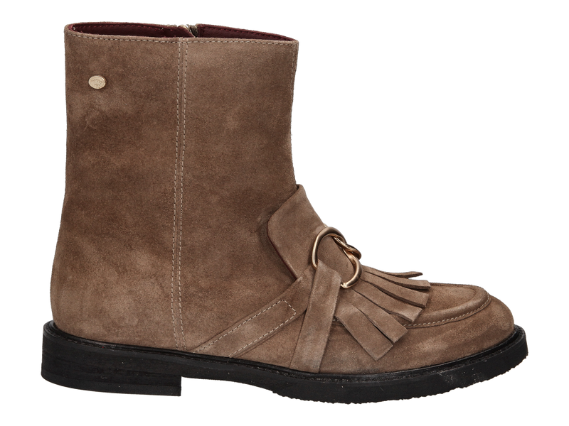 Fred De La Bretoniere Boots Taupe