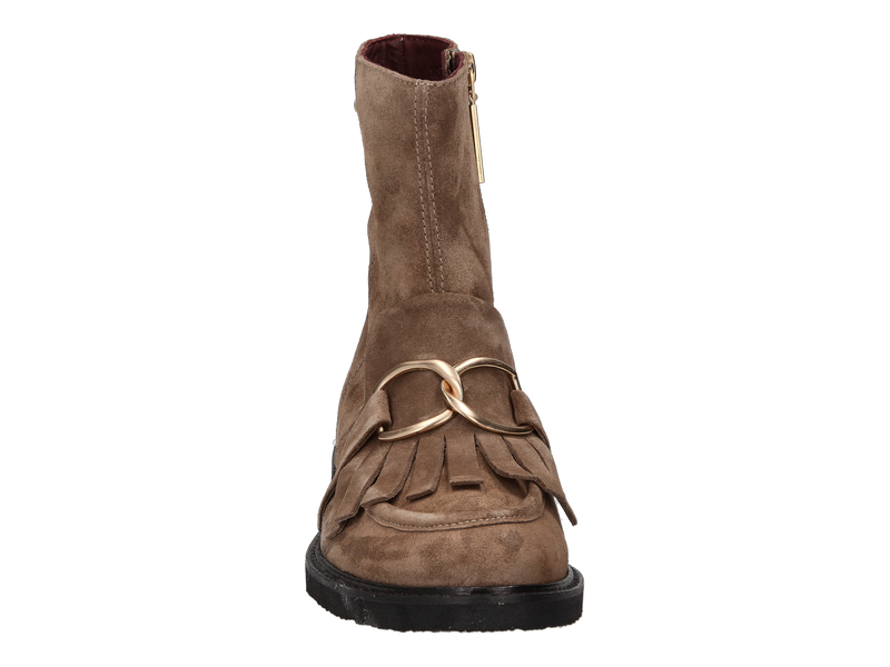 Fred De La Bretoniere Bottines Taupe