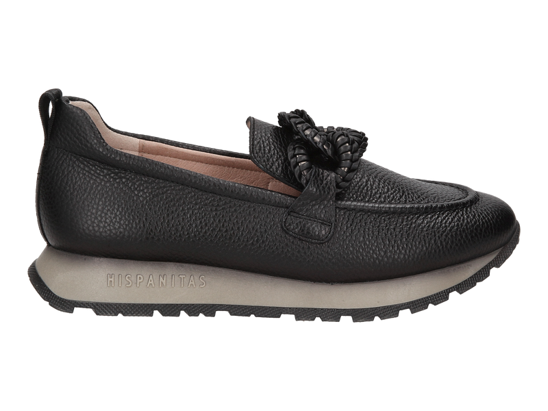 Hispanitas Mocassins Zwart