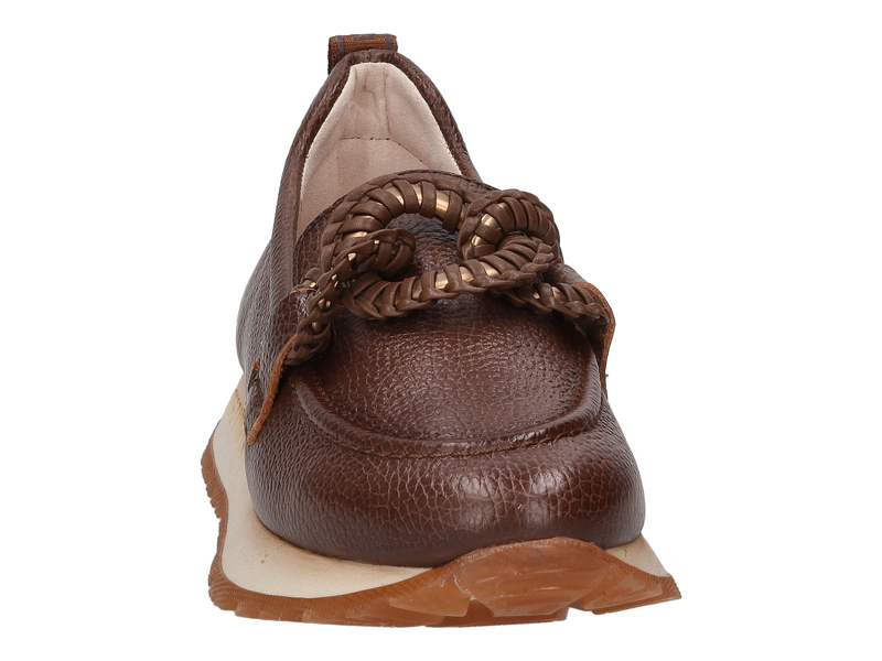 Hispanitas Mocassins Bruin