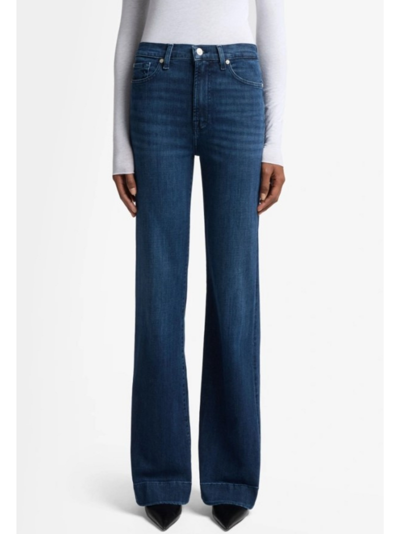 7 For All Mankind Denim Blue