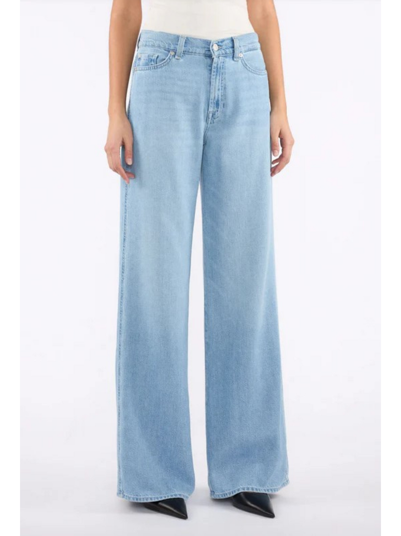 7 For All Mankind Jeans Bleu