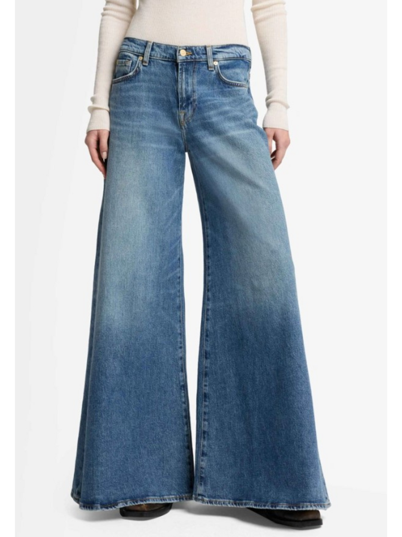 7 For All Mankind Denim Blue