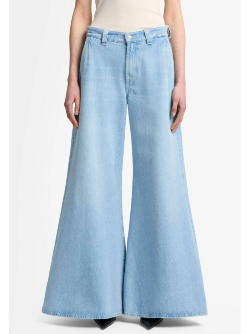 7 For All Mankind Jeans Bleu