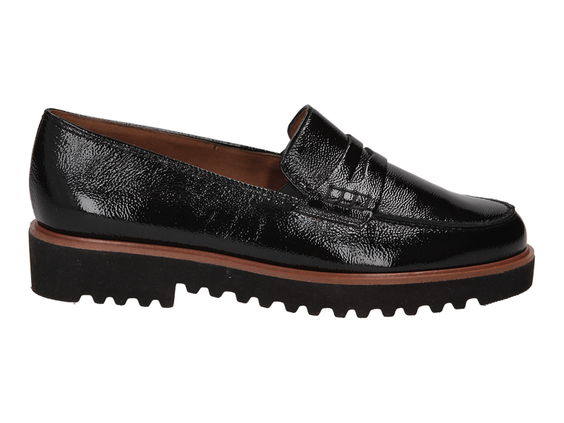Bekijk product 'Paul Green Mocassins Zwart' Paul Green Mocassins Zwart