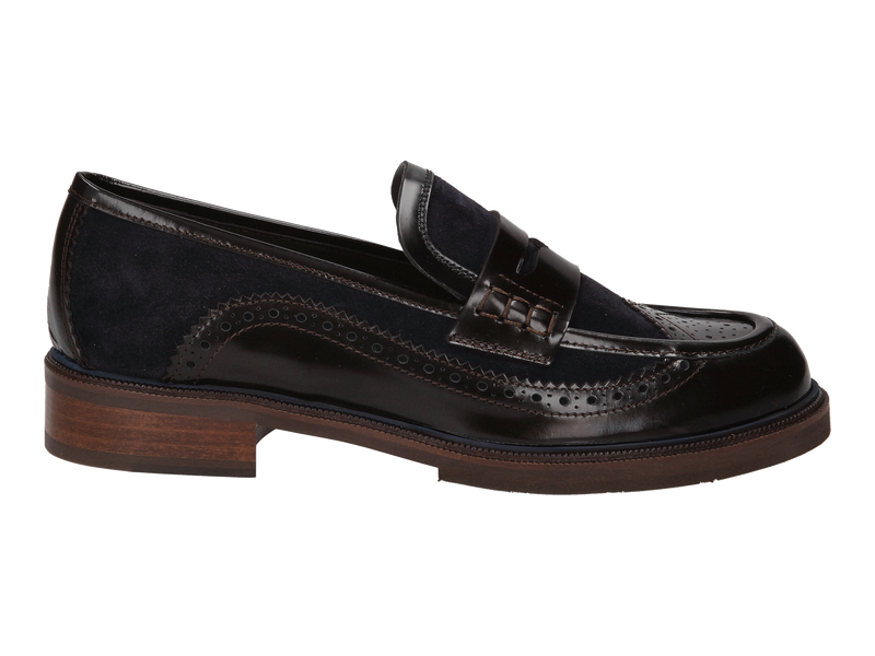 Pertini Mocassins Blue