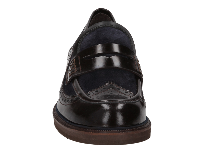 Pertini Mocassins Blauw