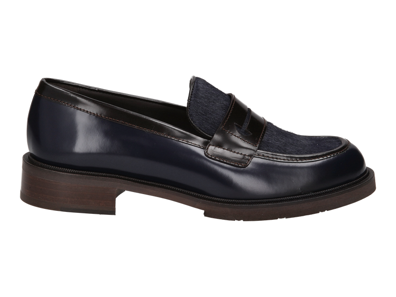 Pertini Mocassins Blue