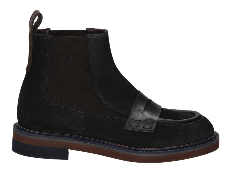 Pertini Bottines Bleu