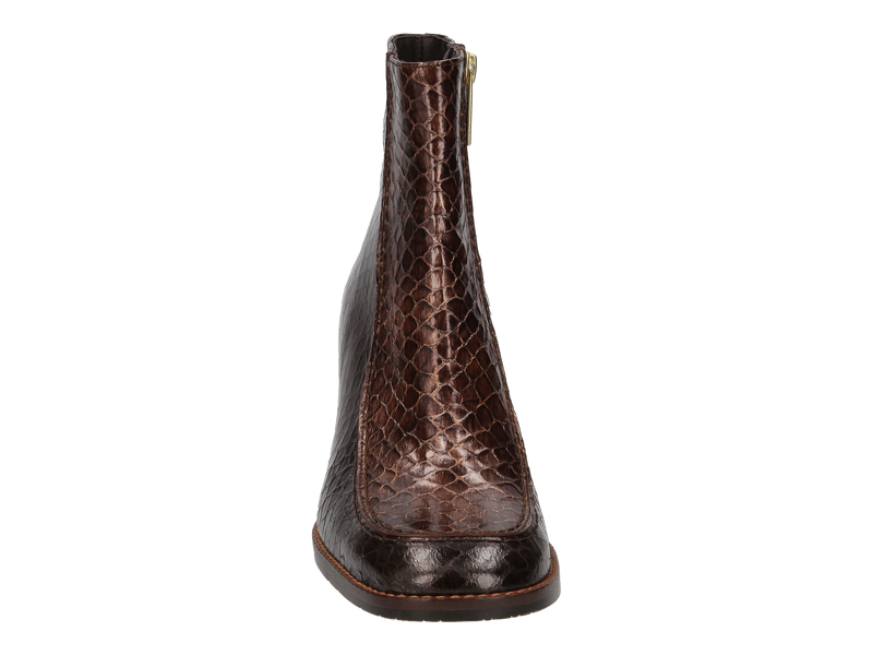Pertini Boot With Heel Brown