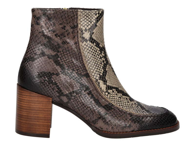 Pertini Boot With Heel Leopard