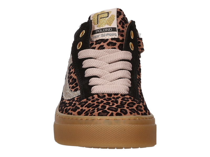 Voir le produit 'Poldino Baskets Leopard' (en anglais) Poldino Baskets Leopard