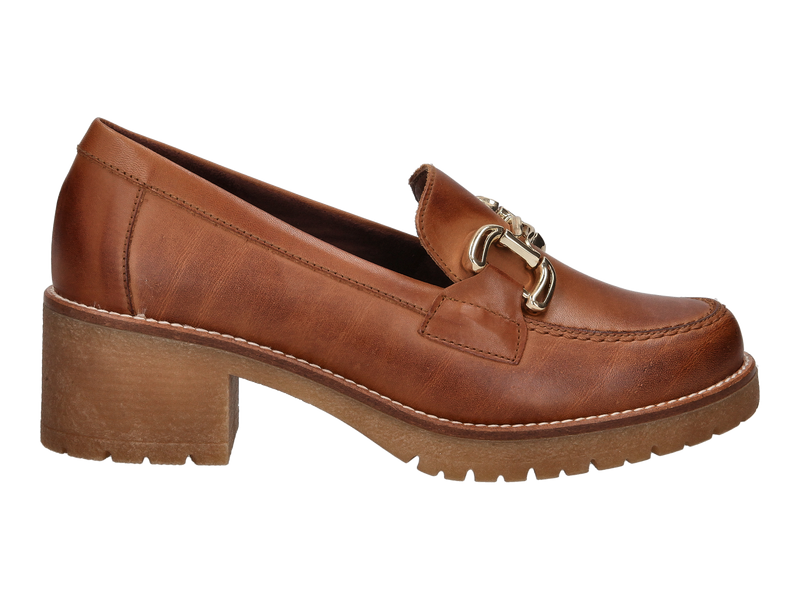 Pitillos Mocassins Cognac