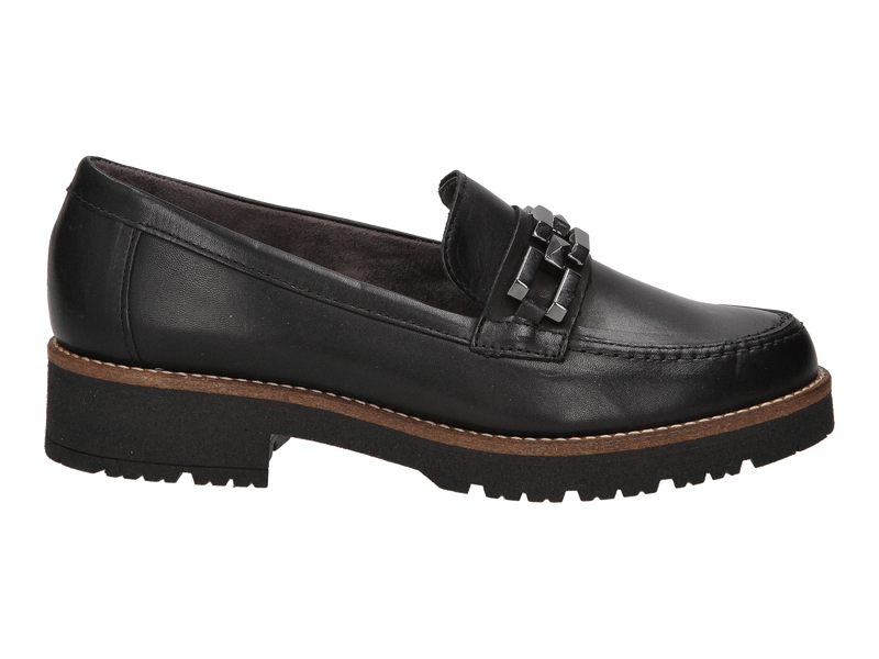 Pitillos Mocassins Noir