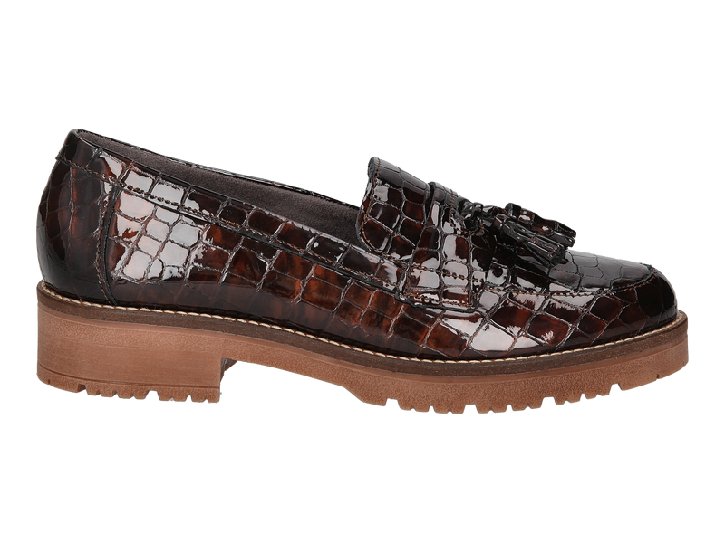 Pitillos Mocassins Brun