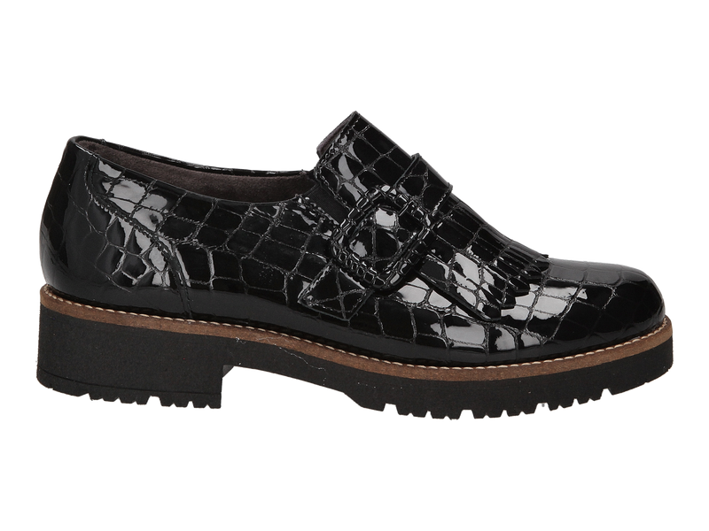 Pitillos Mocassins Zwart