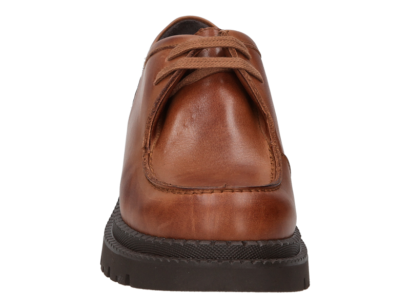 Pitillos Chaussures à Lacets Cognac