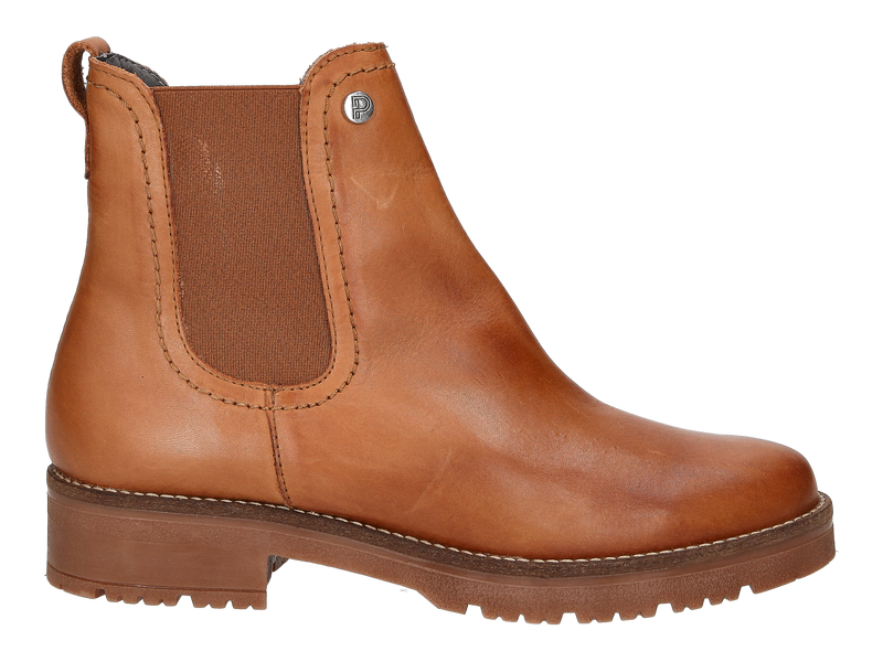 Pitillos Boots Cognac