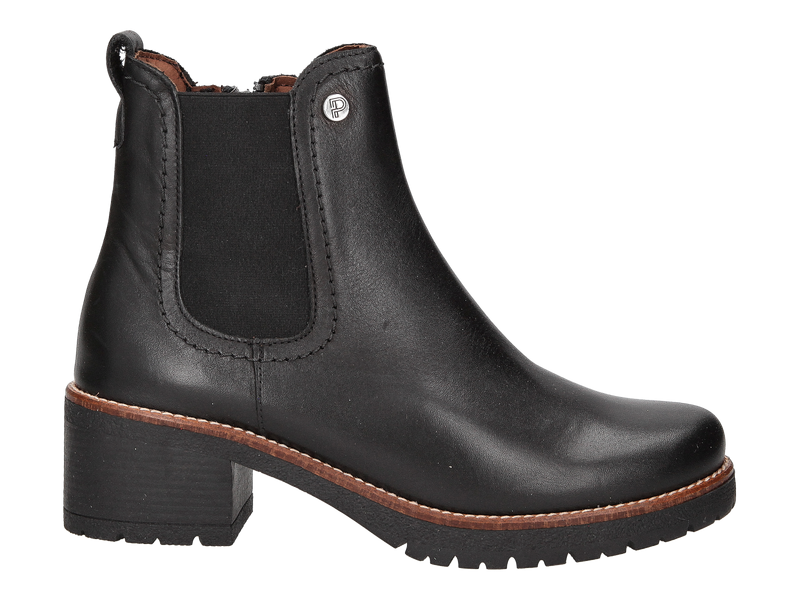 Pitillos Boot With Heel Black
