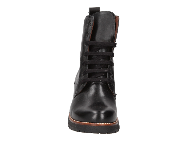 Pitillos Boot With Heel Black