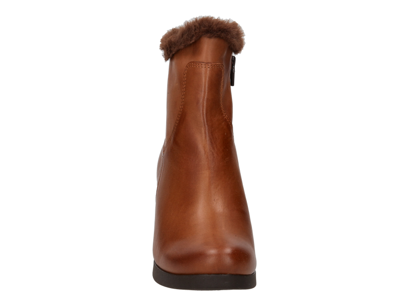 Pitillos Boot With Heel Cognac