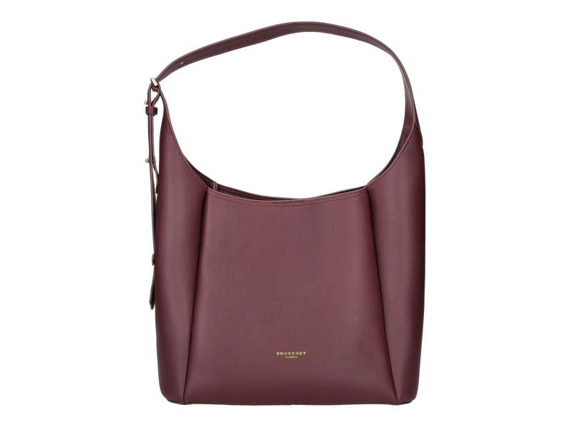Pourchet Handtassen Bordeaux