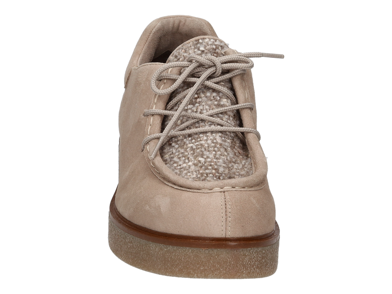Softwaves Chaussures à Lacets Beige
